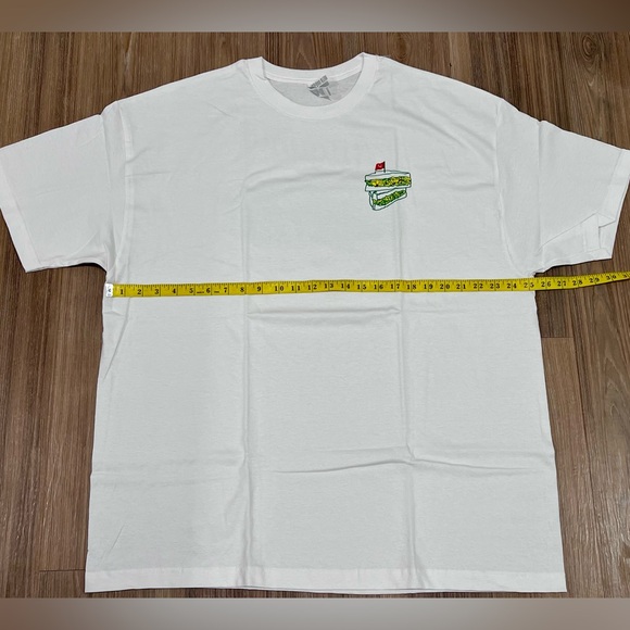 Short Par 4 Men’s XXL Short Sleeve Golf T-Shirt - Picture 5 of 9